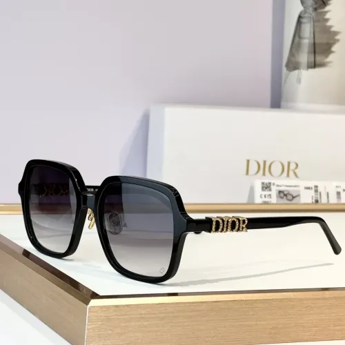 Cheap Christian Dior AAA Quality Sunglasses #1433888, $$60.00 USD On Christian Dior AAA Quality Sunglasses