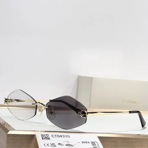 Cheap Cartier AAA Quality Sunglassess #1433905, $$76.00 USD On Cartier AAA Quality Sunglassess