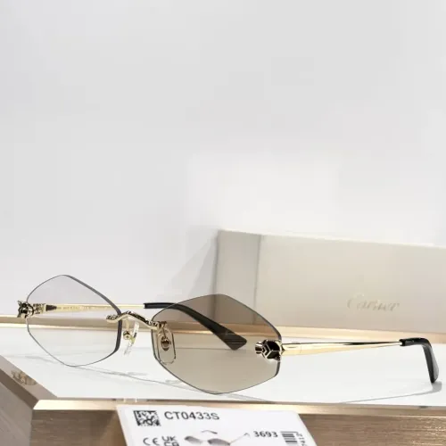 Cheap Cartier AAA Quality Sunglassess #1433906, $$76.00 USD On Cartier AAA Quality Sunglassess
