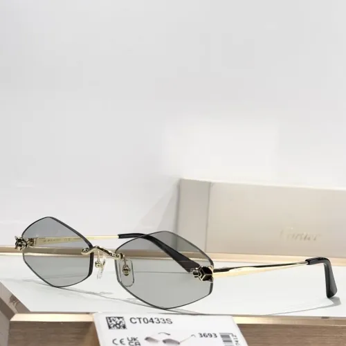 Cheap Cartier AAA Quality Sunglassess #1433908, $$76.00 USD On Cartier AAA Quality Sunglassess