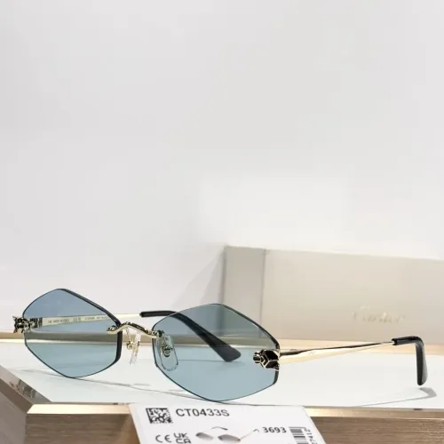 Cheap Cartier AAA Quality Sunglassess #1433914, $$76.00 USD On Cartier AAA Quality Sunglassess