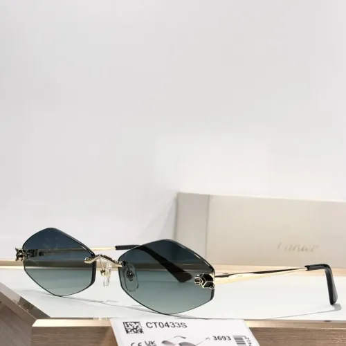 Cheap Cartier AAA Quality Sunglassess #1433915, $$76.00 USD On Cartier AAA Quality Sunglassess