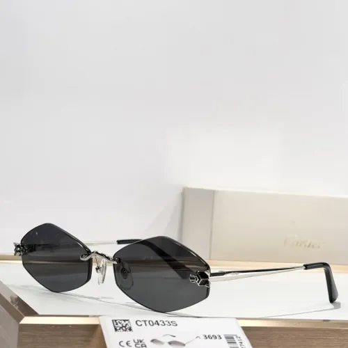 Cheap Cartier AAA Quality Sunglassess #1433916, $$76.00 USD On Cartier AAA Quality Sunglassess