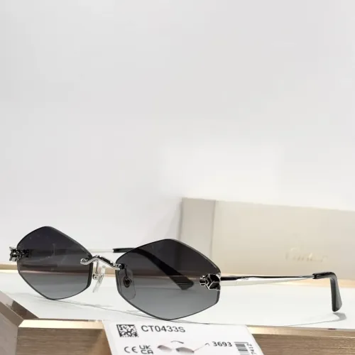 Cheap Cartier AAA Quality Sunglassess #1433917, $$76.00 USD On Cartier AAA Quality Sunglassess