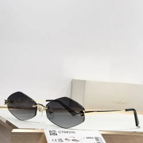 Cheap Cartier AAA Quality Sunglassess #1433918, $$76.00 USD On Cartier AAA Quality Sunglassess