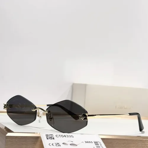 Cheap Cartier AAA Quality Sunglassess #1433919, $$76.00 USD On Cartier AAA Quality Sunglassess