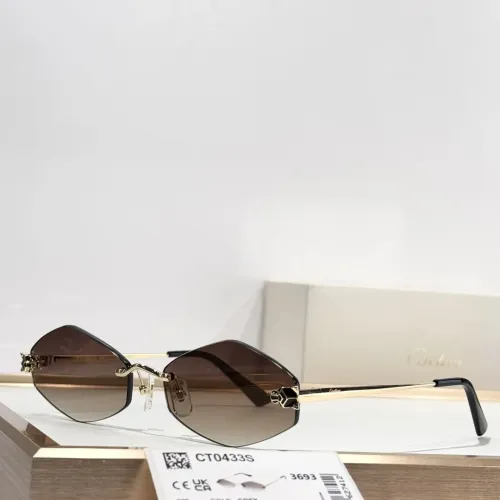 Cheap Cartier AAA Quality Sunglassess #1433920, $$76.00 USD On Cartier AAA Quality Sunglassess
