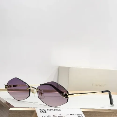 Cheap Cartier AAA Quality Sunglassess #1433921, $$76.00 USD On Cartier AAA Quality Sunglassess