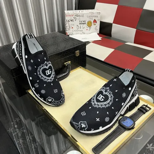 Cheap Dolce &amp; Gabbana D&amp;G Casual Shoes For Men #1433922, $$68.00 USD On Dolce &amp; Gabbana D&amp;G Casual Shoes