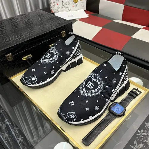 Replica Dolce & Gabbana D&G Casual Shoes For Men #1433922 $68.00 USD for Wholesale