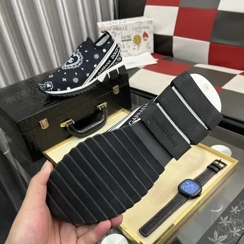 Replica Dolce & Gabbana D&G Casual Shoes For Men #1433922 $68.00 USD for Wholesale