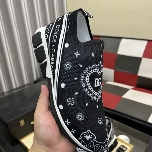 Replica Dolce & Gabbana D&G Casual Shoes For Women #1433923 $68.00 USD for Wholesale