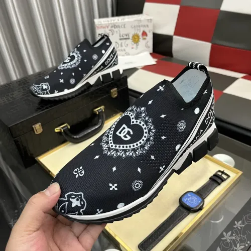 Replica Dolce & Gabbana D&G Casual Shoes For Women #1433923 $68.00 USD for Wholesale