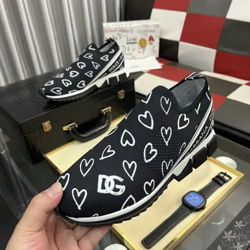 Replica Dolce & Gabbana D&G Casual Shoes For Women #1433927 $68.00 USD for Wholesale