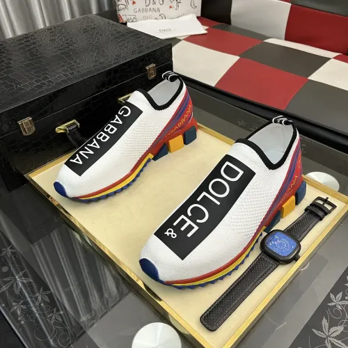 Replica Dolce & Gabbana D&G Casual Shoes For Men #1433930 $68.00 USD for Wholesale