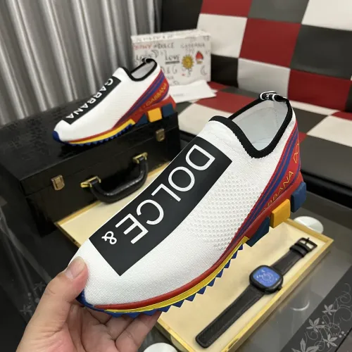 Replica Dolce & Gabbana D&G Casual Shoes For Women #1433931 $68.00 USD for Wholesale