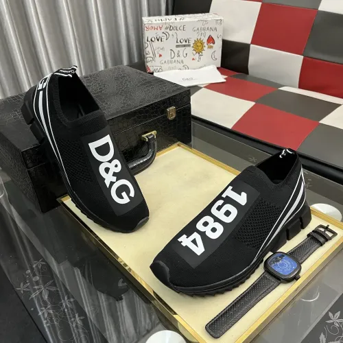 Cheap Dolce &amp; Gabbana D&amp;G Casual Shoes For Men #1433932, $$68.00 USD On Dolce &amp; Gabbana D&amp;G Casual Shoes