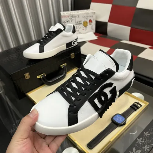 Cheap Dolce &amp; Gabbana D&amp;G Casual Shoes For Men #1433934, $$80.00 USD On Dolce &amp; Gabbana D&amp;G Casual Shoes