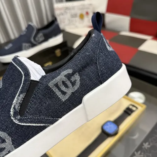 Replica Dolce & Gabbana D&G Casual Shoes For Men #1433936 $80.00 USD for Wholesale