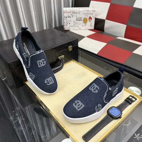 Cheap Dolce &amp; Gabbana D&amp;G Casual Shoes For Women #1433937, $$80.00 USD On Dolce &amp; Gabbana D&amp;G Casual Shoes