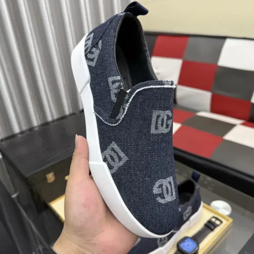 Replica Dolce & Gabbana D&G Casual Shoes For Women #1433937 $80.00 USD for Wholesale