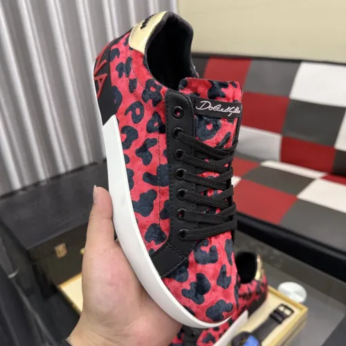 Replica Dolce & Gabbana D&G Casual Shoes For Men #1433938 $80.00 USD for Wholesale