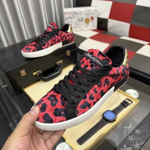 Replica Dolce & Gabbana D&G Casual Shoes For Women #1433939 $80.00 USD for Wholesale