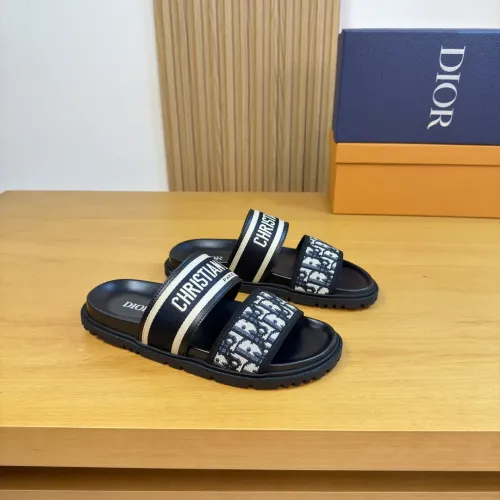 Cheap Christian Dior Slippers For Men #1433992, $$56.00 USD On Christian Dior Slippers