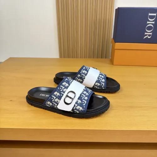 Cheap Christian Dior Slippers For Men #1433993, $$56.00 USD On Christian Dior Slippers