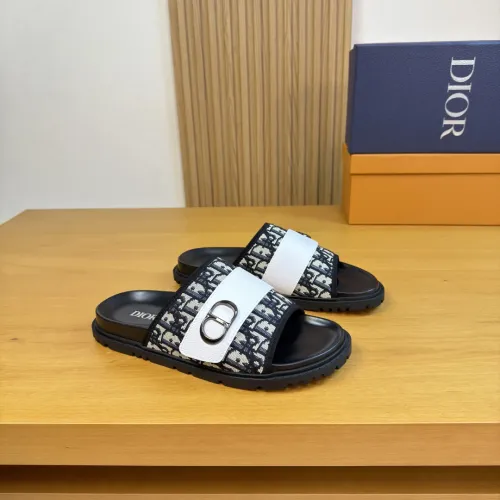 Cheap Christian Dior Slippers For Men #1433994, $$56.00 USD On Christian Dior Slippers