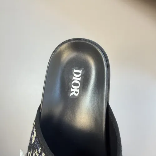 Replica Christian Dior Slippers For Men #1433994 $56.00 USD for Wholesale