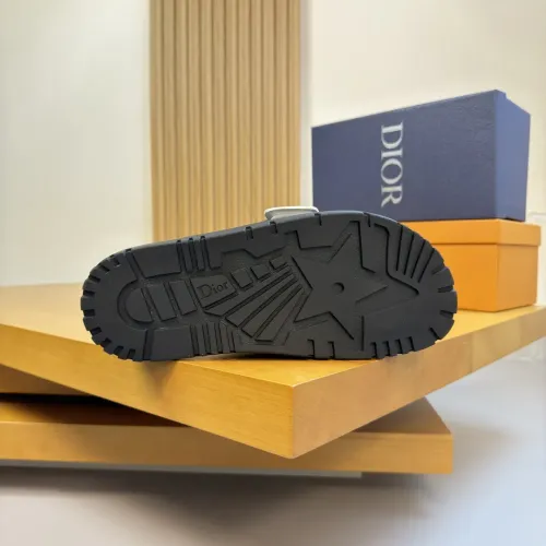 Replica Christian Dior Slippers For Men #1433995 $56.00 USD for Wholesale