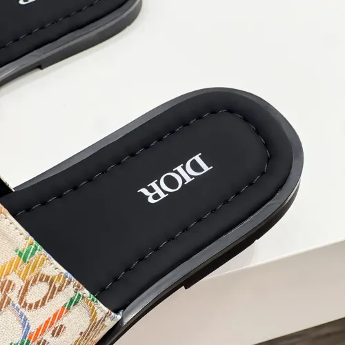 Replica Christian Dior Slippers For Men #1433997 $56.00 USD for Wholesale