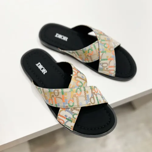 Cheap Christian Dior Slippers For Men #1434000, $$56.00 USD On Christian Dior Slippers