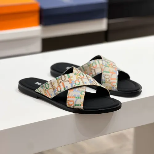 Replica Christian Dior Slippers For Men #1434000 $56.00 USD for Wholesale
