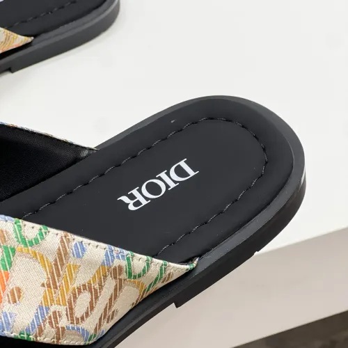 Replica Christian Dior Slippers For Men #1434000 $56.00 USD for Wholesale