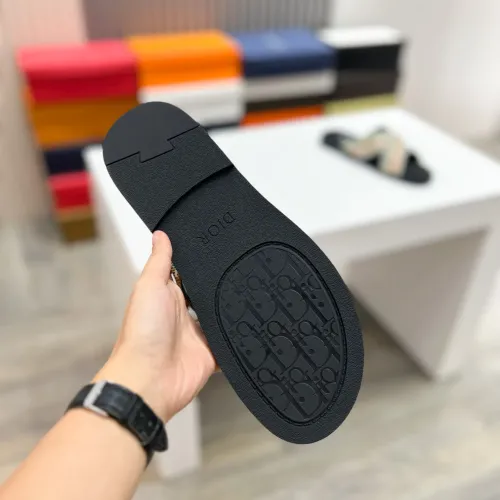Replica Christian Dior Slippers For Men #1434000 $56.00 USD for Wholesale