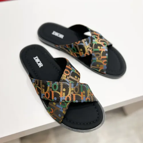 Cheap Christian Dior Slippers For Men #1434001, $$56.00 USD On Christian Dior Slippers