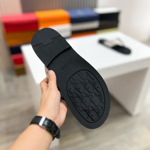 Replica Christian Dior Slippers For Men #1434002 $56.00 USD for Wholesale
