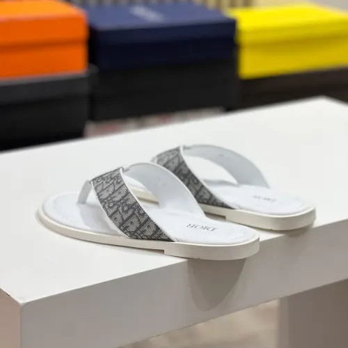 Replica Christian Dior Slippers For Men #1434005 $56.00 USD for Wholesale