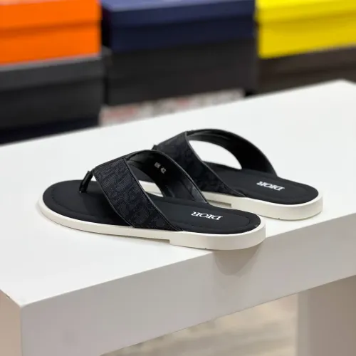 Replica Christian Dior Slippers For Men #1434006 $56.00 USD for Wholesale