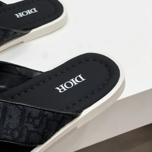 Replica Christian Dior Slippers For Men #1434006 $56.00 USD for Wholesale