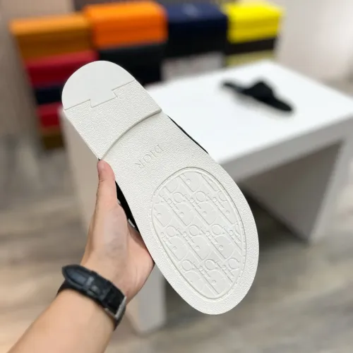 Replica Christian Dior Slippers For Men #1434006 $56.00 USD for Wholesale