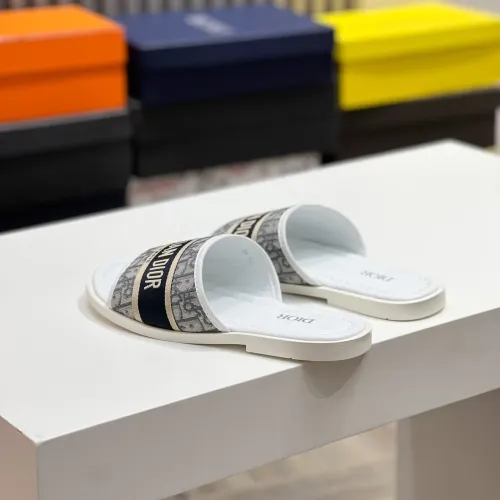 Replica Christian Dior Slippers For Men #1434007 $56.00 USD for Wholesale
