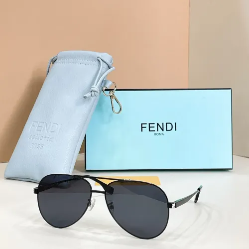 Cheap Fendi AAA Quality Sunglasses #1434010, $$64.00 USD On Fendi AAA Quality Sunglasses