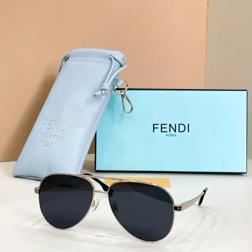 Cheap Fendi AAA Quality Sunglasses #1434011, $$64.00 USD On Fendi AAA Quality Sunglasses
