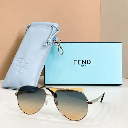 Cheap Fendi AAA Quality Sunglasses #1434013, $$64.00 USD On Fendi AAA Quality Sunglasses