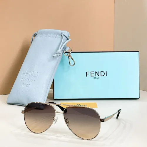 Cheap Fendi AAA Quality Sunglasses #1434014, $$64.00 USD On Fendi AAA Quality Sunglasses