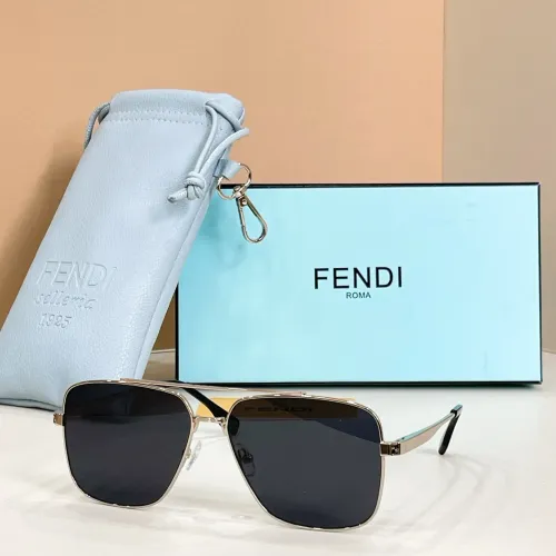 Cheap Fendi AAA Quality Sunglasses #1434017, $$64.00 USD On Fendi AAA Quality Sunglasses
