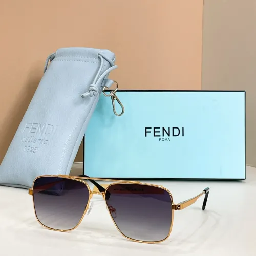 Cheap Fendi AAA Quality Sunglasses #1434018, $$64.00 USD On Fendi AAA Quality Sunglasses